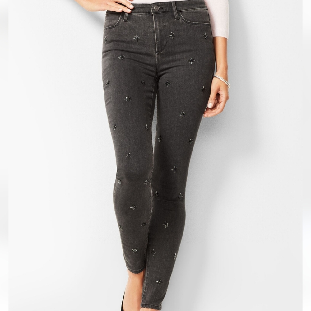 NWOT Talbots Limited Edition Size 4P Jeans